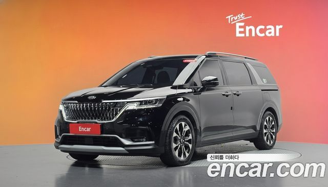 Kia Carnival из Кореи Encar