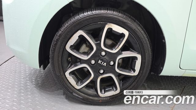 Kia RAY из Кореи Encar