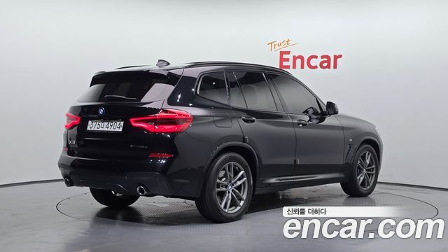 BMW X3 xDrive 20d M Sport — пробег 71 351 км — фото 2 из 5