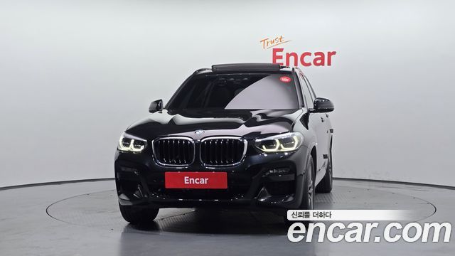 BMW X3 xDrive 20d M Sport — пробег 71 351 км — фото 3 из 5