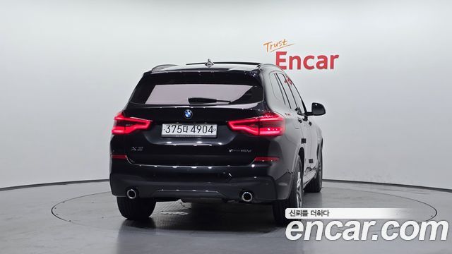 BMW X3 xDrive 20d M Sport — пробег 71 351 км — фото 4 из 5