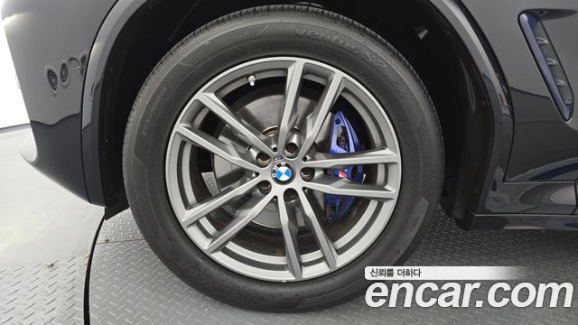 BMW X3 xDrive 20d M Sport — пробег 71 351 км — фото 5 из 5