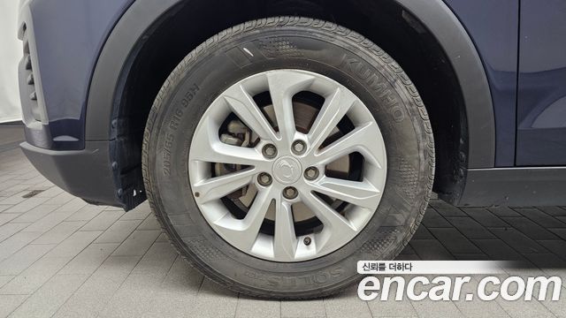 Ssangyong TIBOLI из Кореи Encar