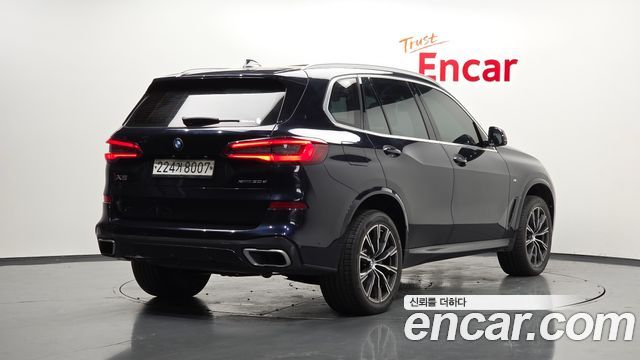 BMW X5 из Кореи Encar