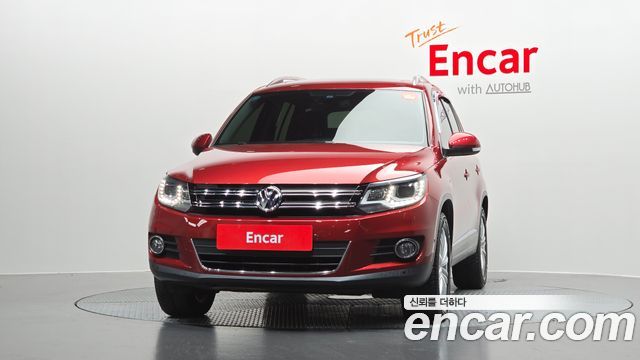 Volkswagen Tiguan 2.0 TDI  Premium 5N — пробег 196 106 км — фото 3 из 5