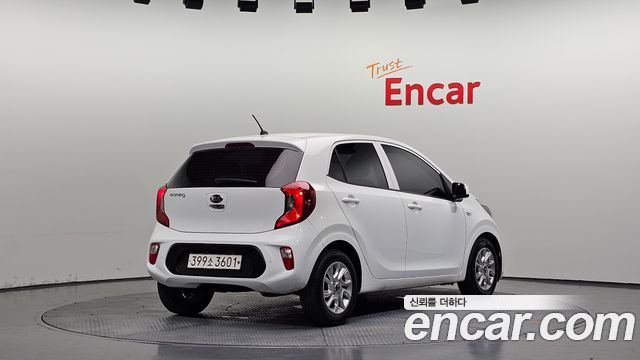 Kia morning из Кореи Encar