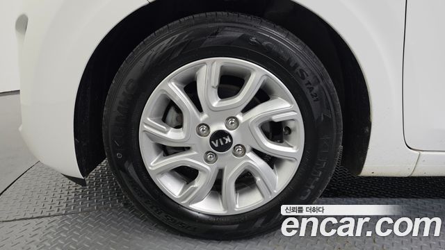 Kia morning из Кореи Encar