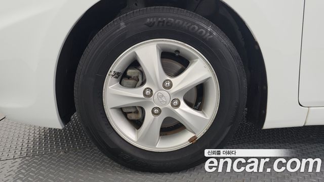 Hyundai Accent из Кореи Encar