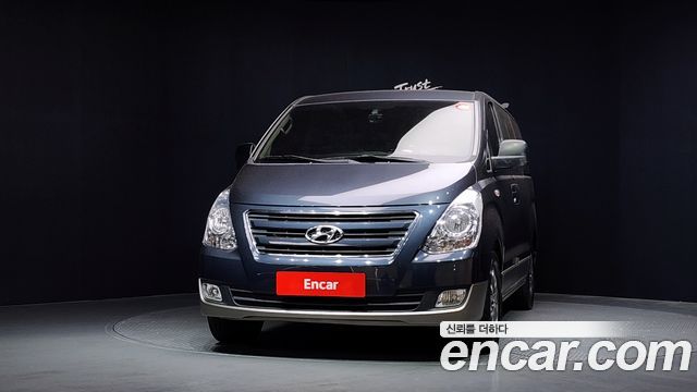 Hyundai Starex из Кореи Encar