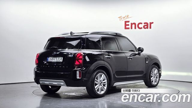 Mini Countryman из Кореи Encar