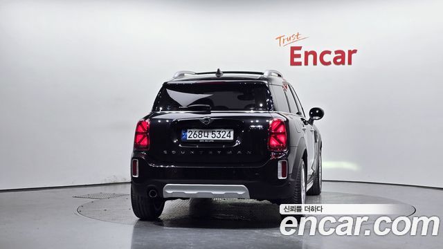 Mini Countryman из Кореи Encar