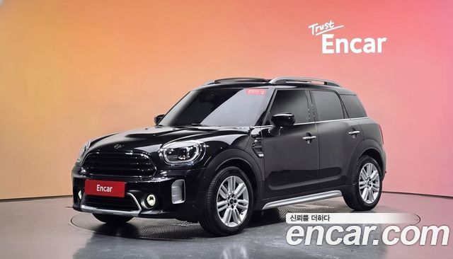 Mini Countryman из Кореи Encar