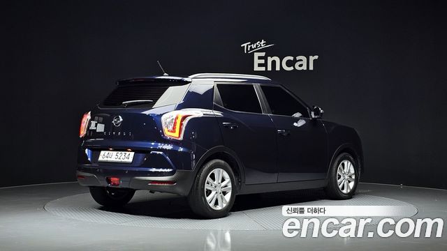 Ssangyong TIBOLI из Кореи Encar