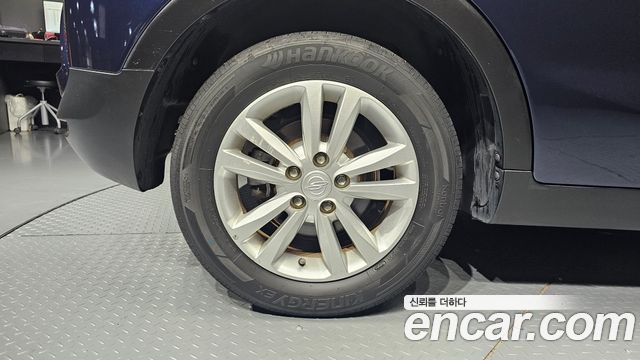 Ssangyong TIBOLI из Кореи Encar
