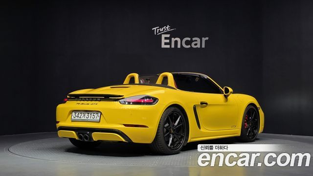 Porsche 718 из Кореи Encar