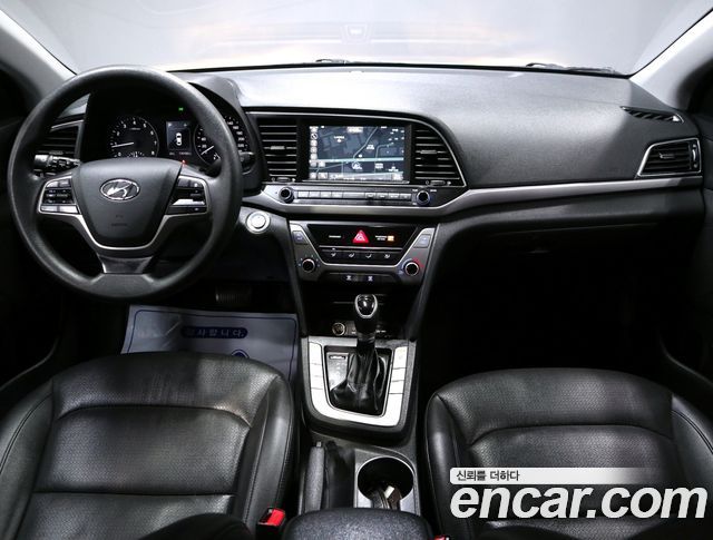 Hyundai AVANTE 1.6 GDI Value Plus — пробег 176 700 км — фото 5 из 5