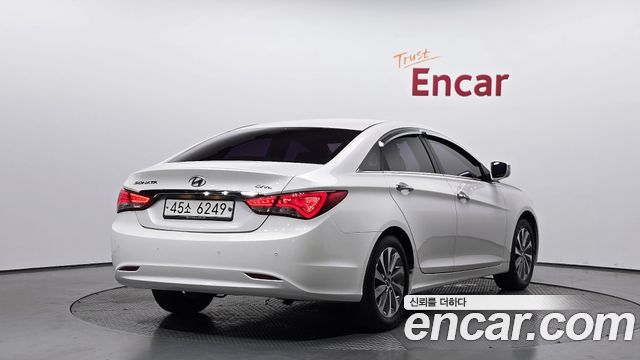 Hyundai Sonata из Кореи Encar