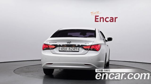 Hyundai Sonata из Кореи Encar