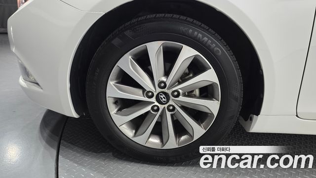 Hyundai Sonata из Кореи Encar