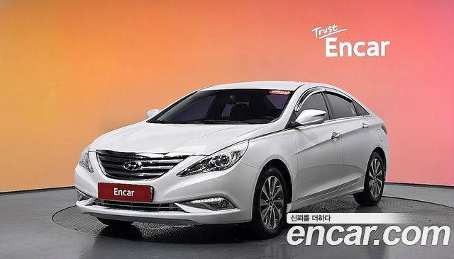 Hyundai Sonata из Кореи Encar