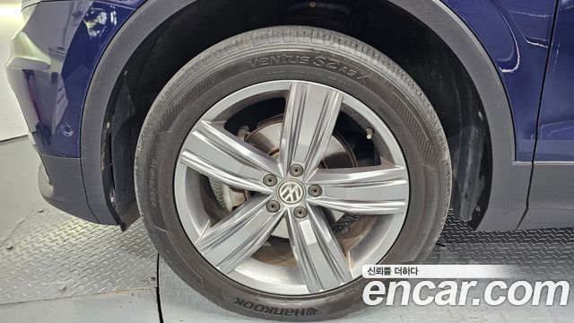 Volkswagen Tiguan из Кореи Encar