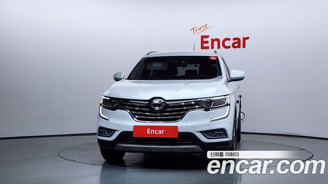 Renault (Samsung) QM6 из Кореи Encar