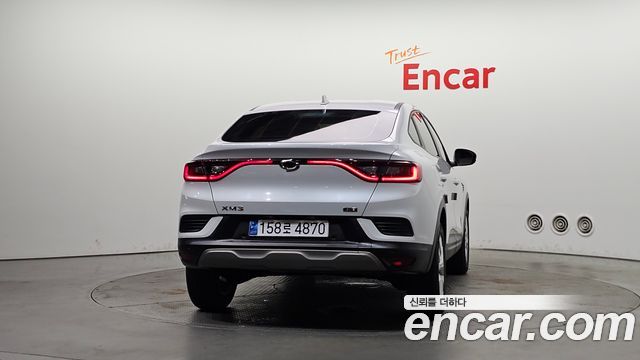 Renault (Samsung) XM3 из Кореи Encar