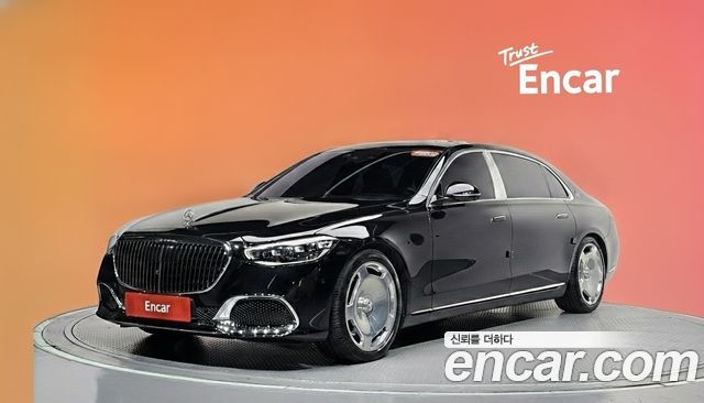 Mercedes-Benz S-Class из Кореи Encar