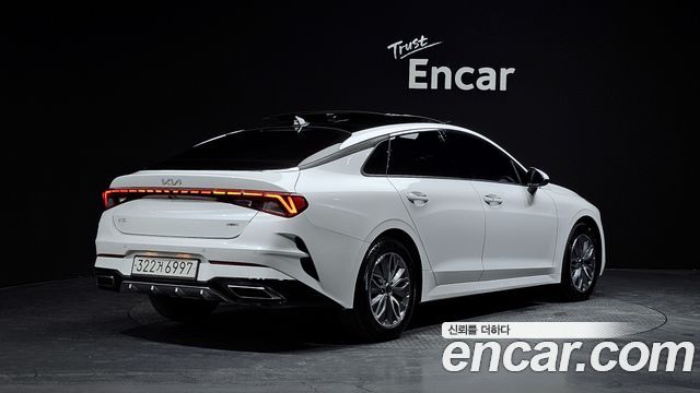 Kia K5 из Кореи Encar