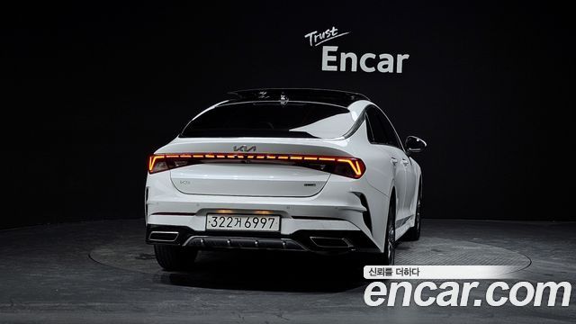 Kia K5 из Кореи Encar