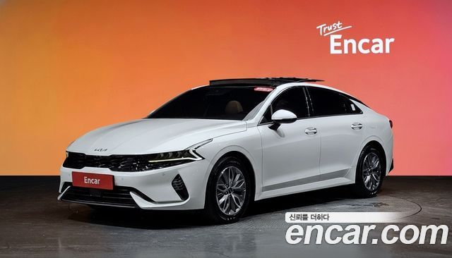 Kia K5 из Кореи Encar