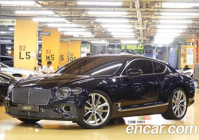 Bentley Continental 4.0 GT — пробег 47 700 км — фото 2 из 5