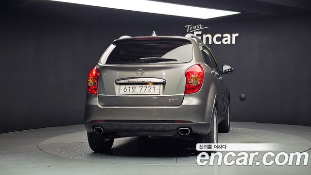 Ssangyong KORANDO из Кореи Encar