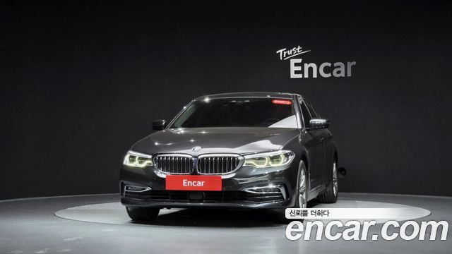 BMW 5-Series из Кореи Encar