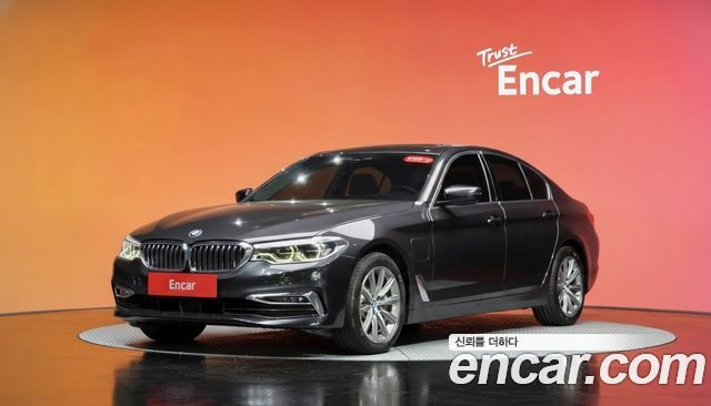 BMW 5-Series из Кореи Encar