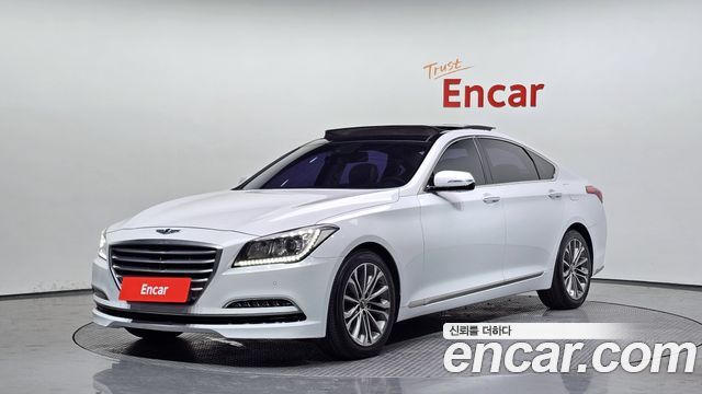Hyundai Genesis из Кореи Encar