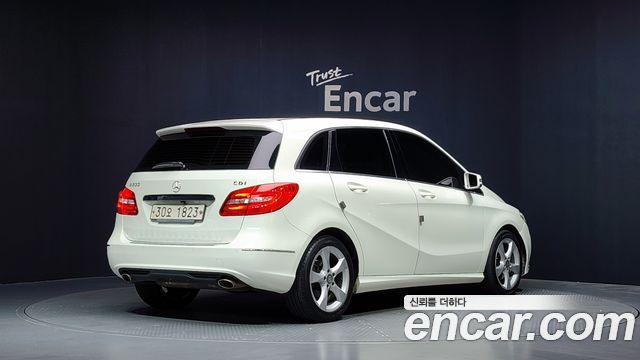 Mercedes-Benz B-Class из Кореи Encar