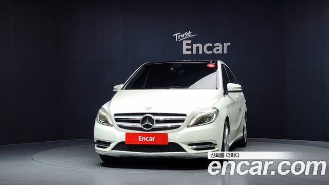 Mercedes-Benz B-Class из Кореи Encar