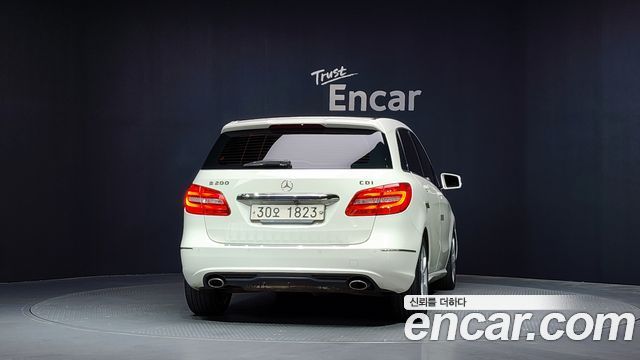 Mercedes-Benz B-Class из Кореи Encar