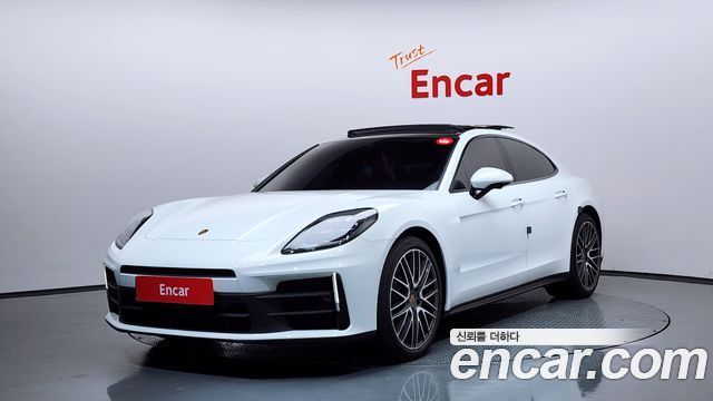 Porsche Panamera из Кореи Encar