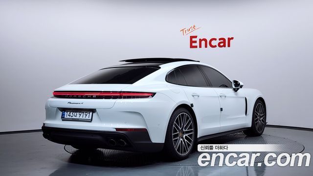 Porsche Panamera из Кореи Encar
