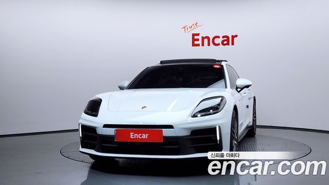 Porsche Panamera из Кореи Encar