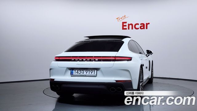 Porsche Panamera из Кореи Encar