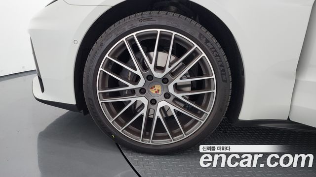 Porsche Panamera из Кореи Encar