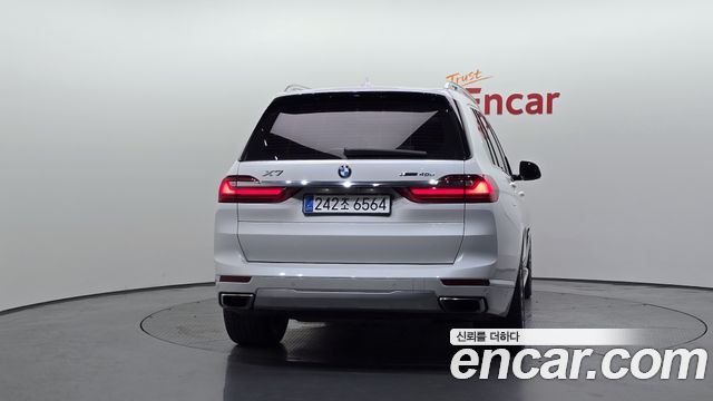 BMW X7 из Кореи Encar