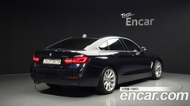 BMW 4-Series из Кореи Encar