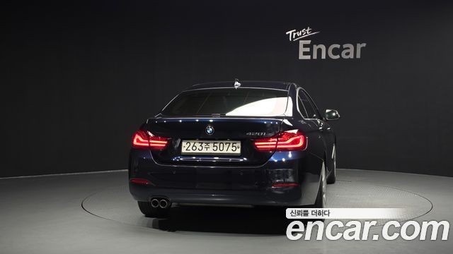 BMW 4-Series из Кореи Encar