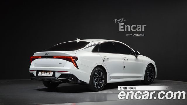 Kia K5 из Кореи Encar