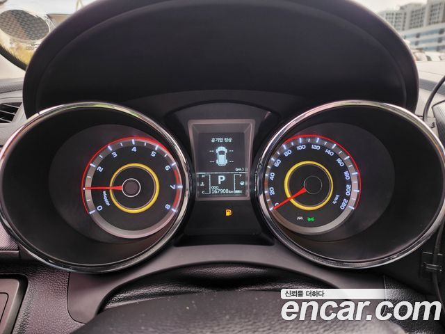 Ssangyong TIBOLI из Кореи Encar