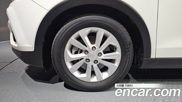 Ssangyong TIBOLI из Кореи Encar